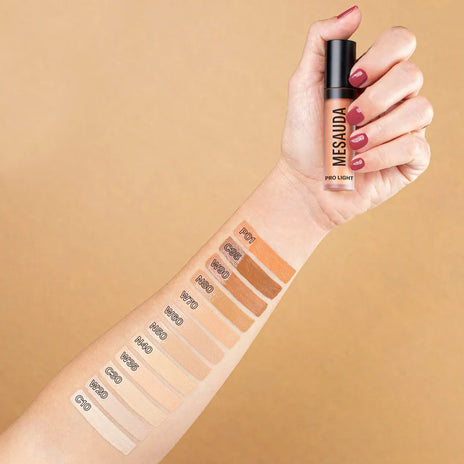 Mesauda drėkinamasis maskuoklis PRO LIGHT CONCEALER, 4 ml