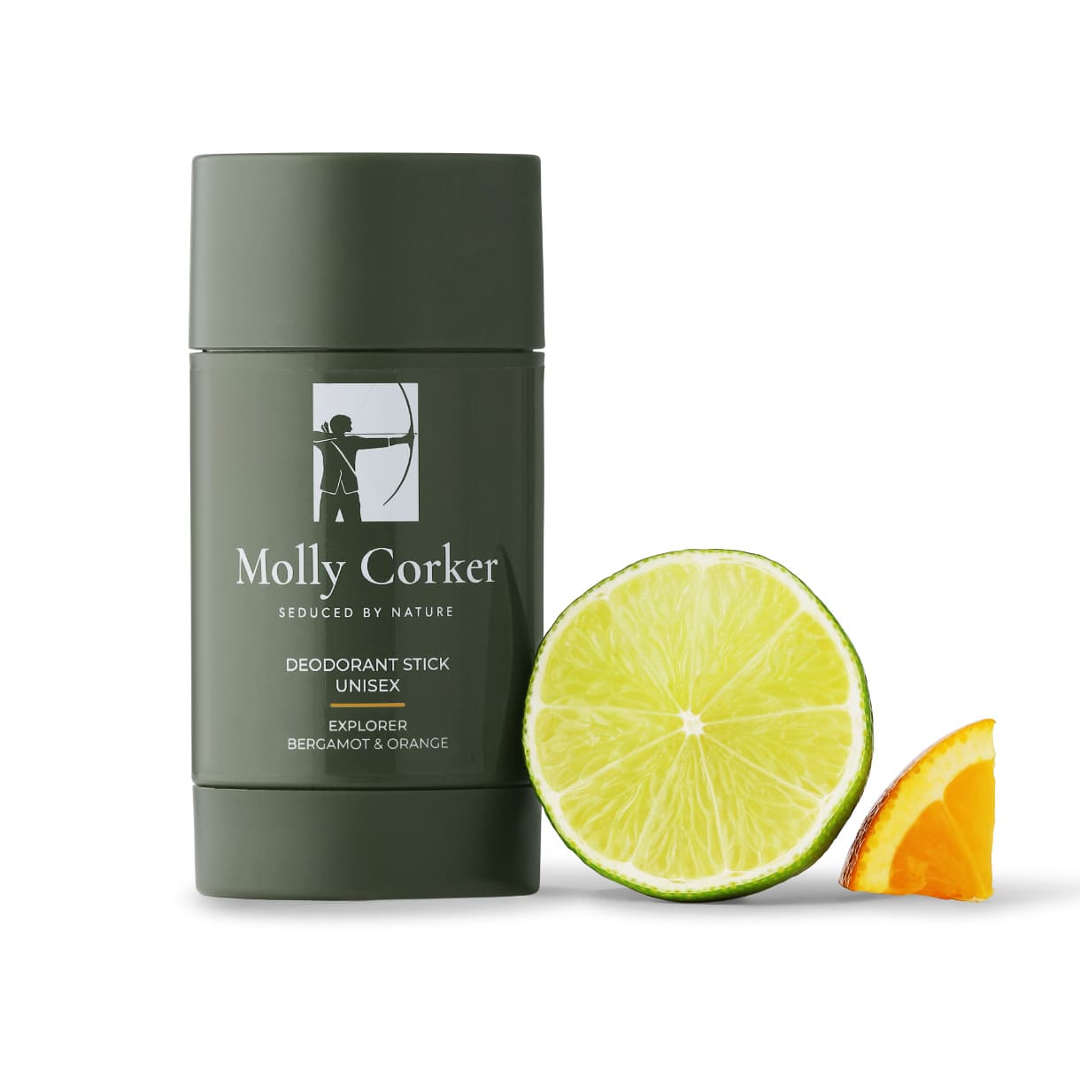 Molly Corker natūralus dezodorantas EXPLORER extra strenght, 75 gr.