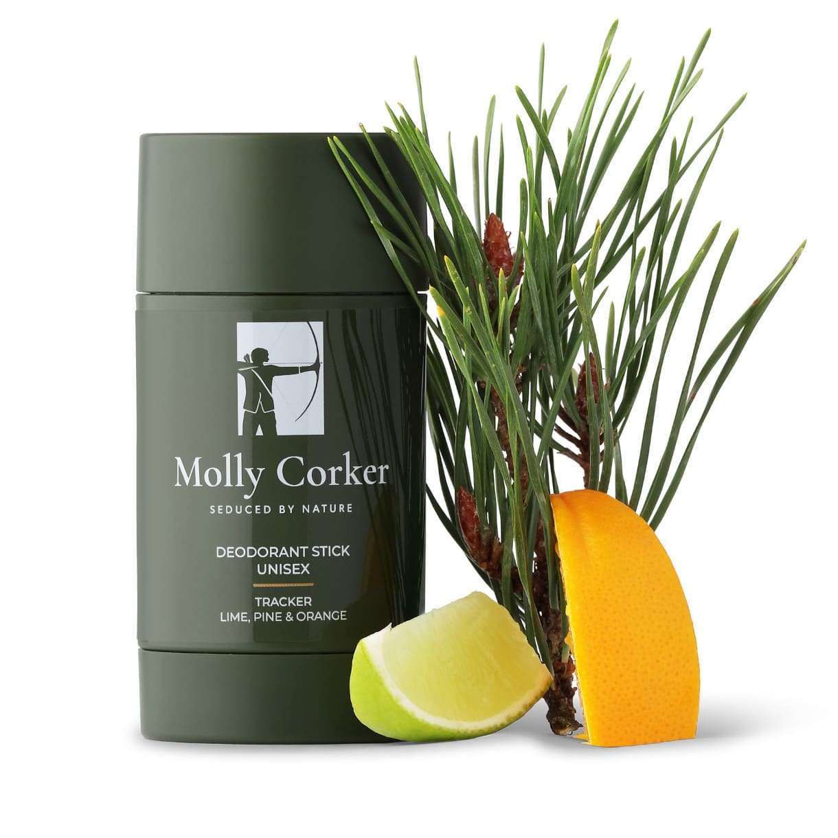 Molly Corker natūralus dezodorantas TRACKER extra strenght, 75 gr.