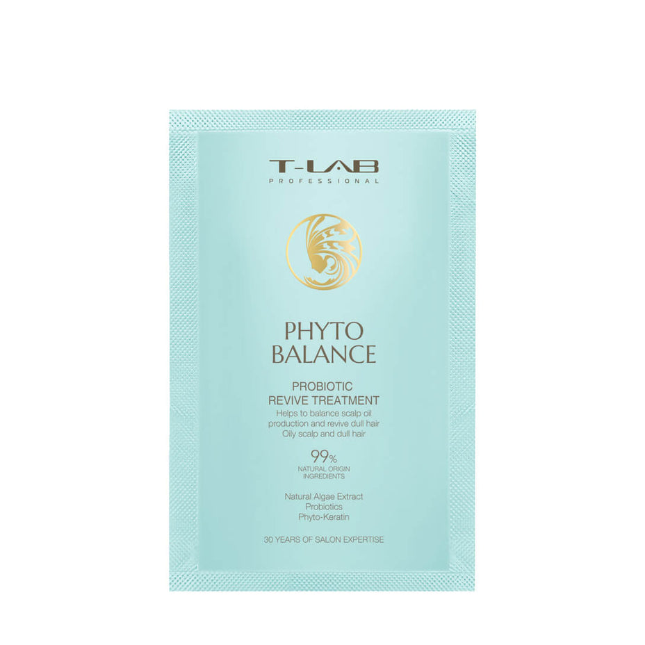 T-LAB Professional, Kondicionierius - kaukė su probiotikais, 15ml mėginukas