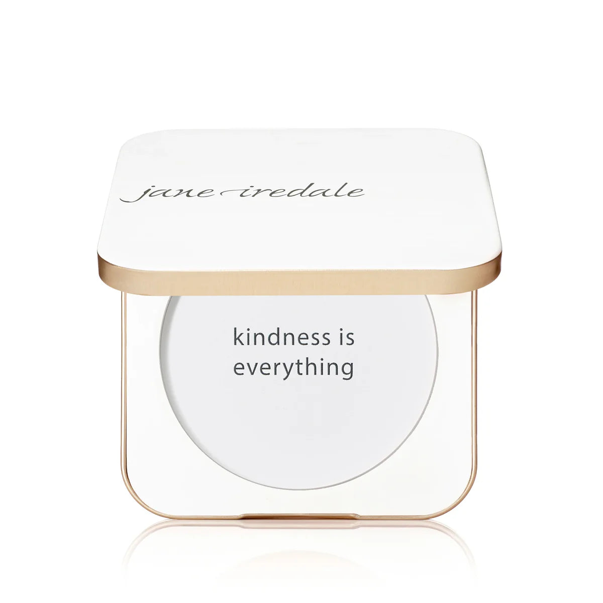 JANE IREDALE, New Presuotos pudros dėklas, 1 vnt.