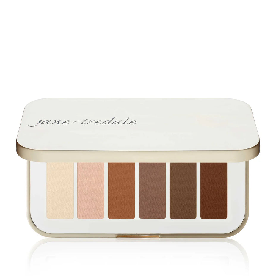 JANE IREDALE, 6 spalvų šešėlių paletė, 0.7x6g