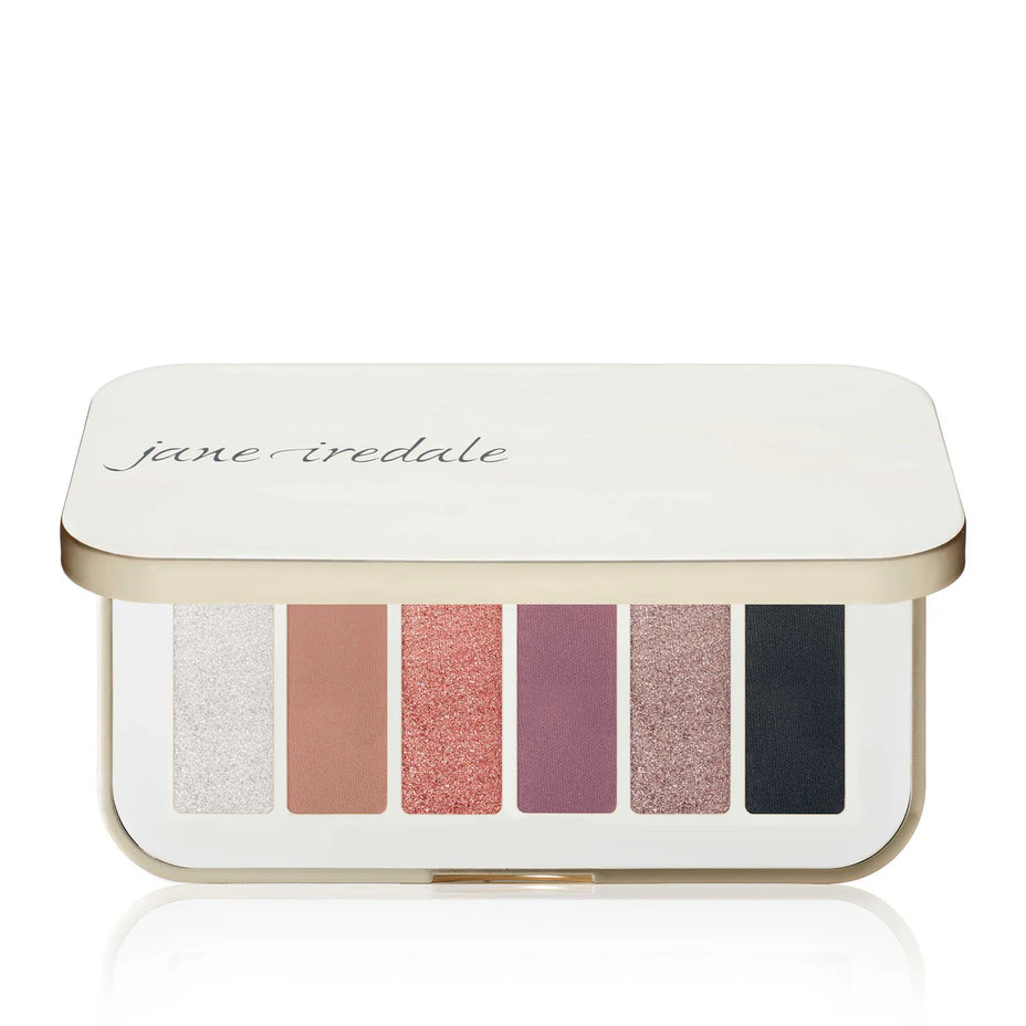 JANE IREDALE, 6 spalvų šešėlių paletė, 0.7x6g