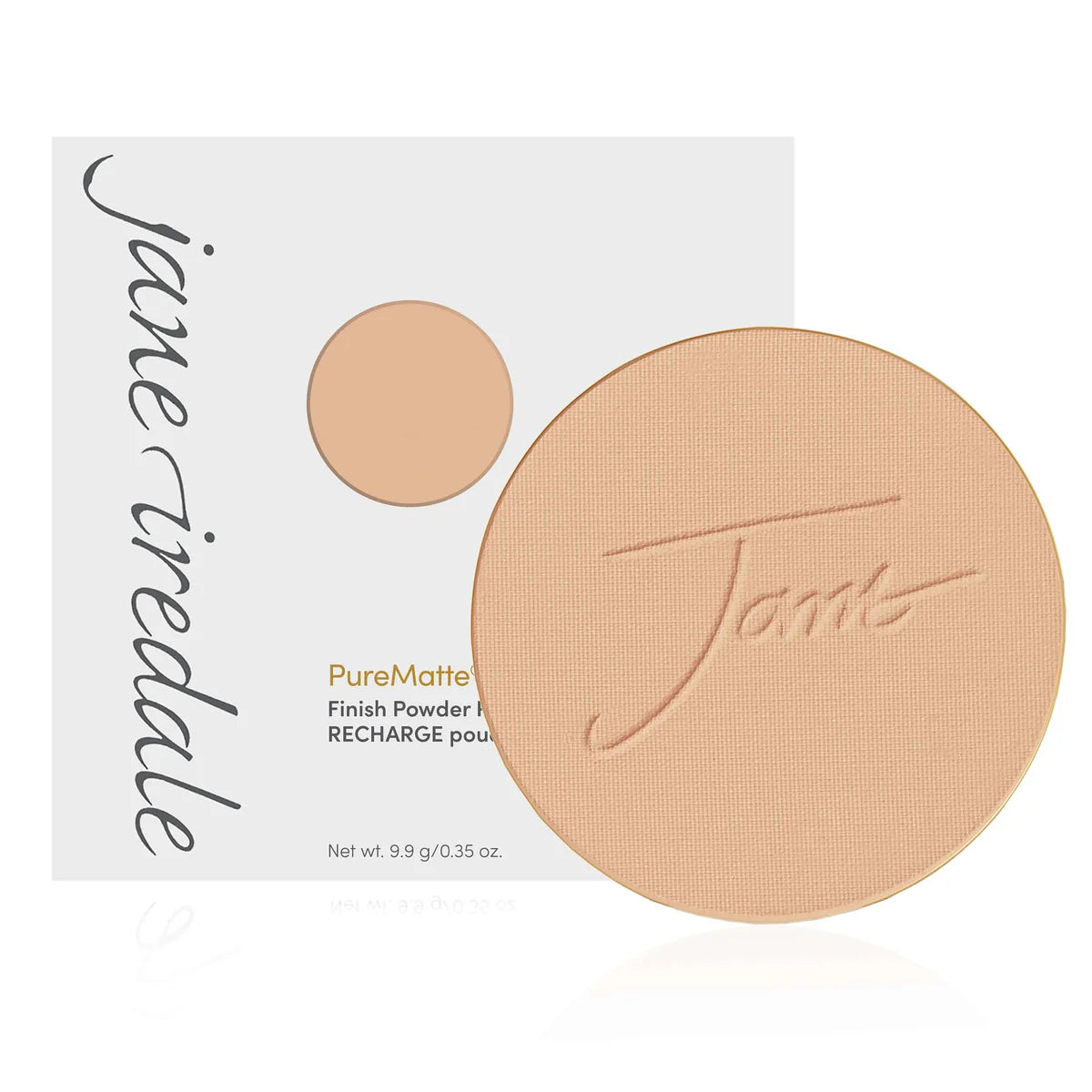 JANE IREDALE, pureMatte Matiškumo suteikiantis pudros papildymas makiažo užbaigimui, 9.9g