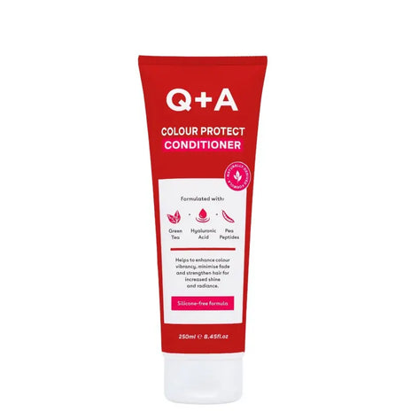 Q+A, Colour Protect Conditioner Kondicionierius dažytiems plaukams, 250ml