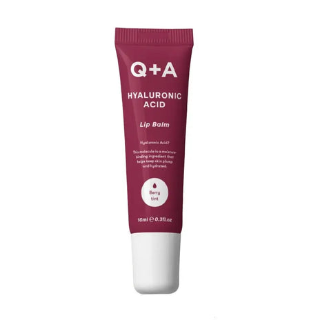 Q+A, Hyaluronic Tinted Hydrating Lip Balm Drėkinamasis lūpų balzamas, 10ml