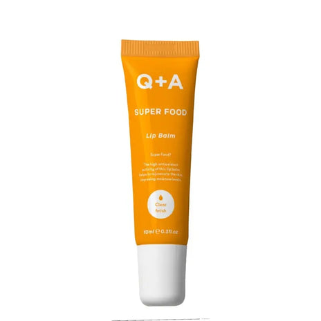 Q+A, Super Food Softening Lip Balm Minkštinantis lūpų balzamas, 10ml