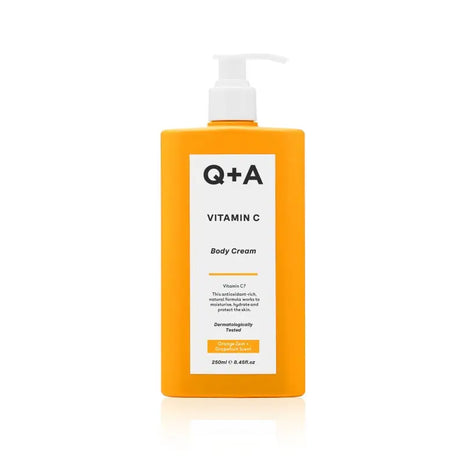 Q+A, Vitamin C Body Cream Kūno kremas su vitaminu C, 250ml