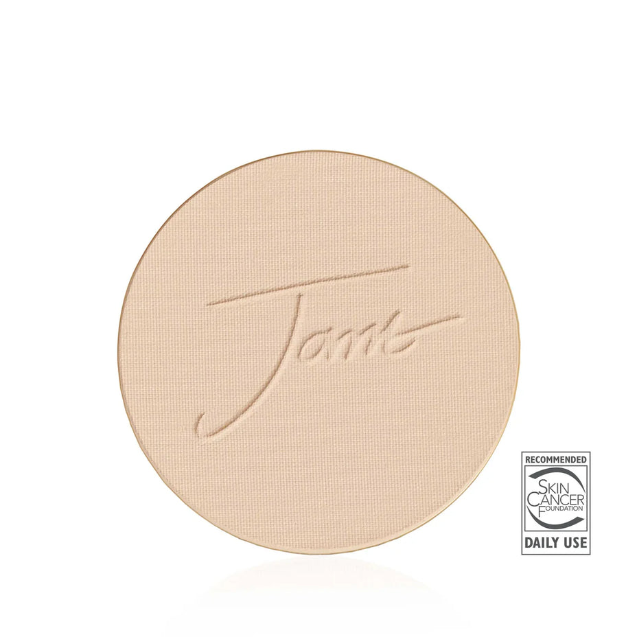 JANE IREDALE, presuotos mineralinės pudros papildymas, 9.9g