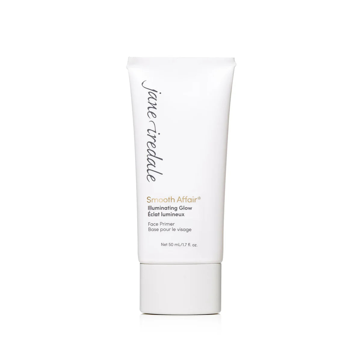 JANE IREDALE, smooth Affair Illuminating Glow Spindesio suteikianti makiažo bazė, 50ml