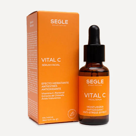 SEGLE skaistinantis veido serumas VITAL C, 30ml