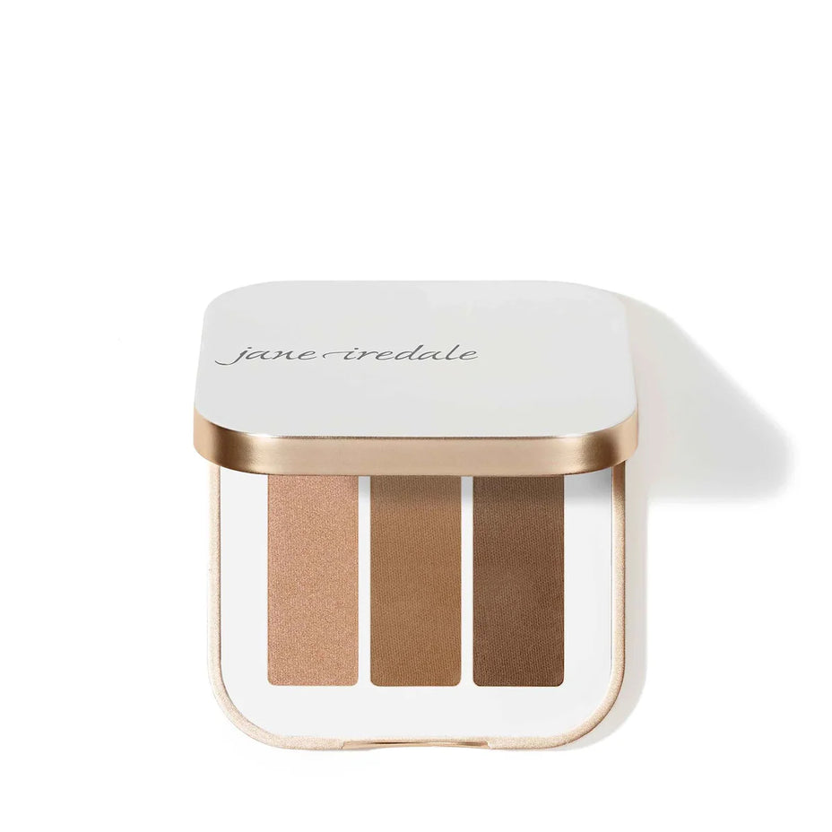 JANE IREDALE, trijų spalvų akių šešėliai, 2.8g