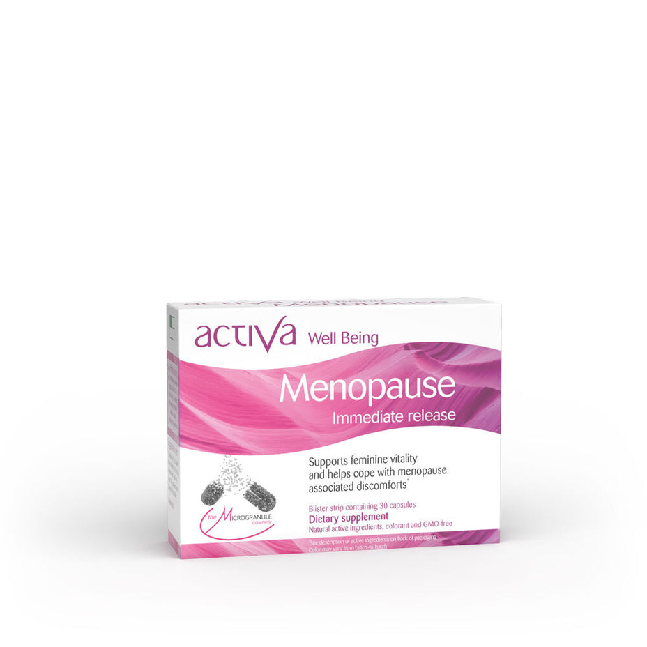 Active Well Being Menopause, 30 kapsulių