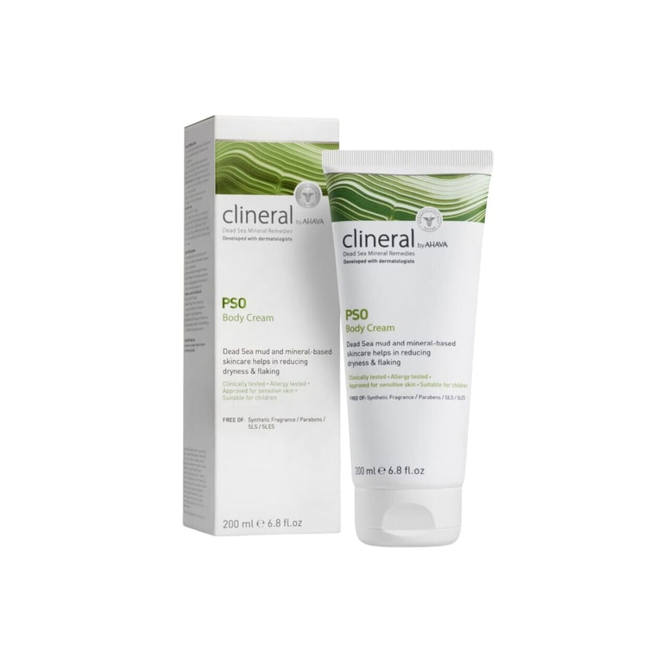 AHAVA CLINERAL PSO kūno kremas  200 ml