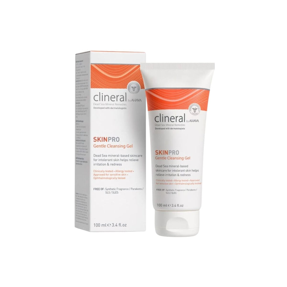 AHAVA CLINERAL SKINPRO  gelinis veido prausiklis, 100 ml