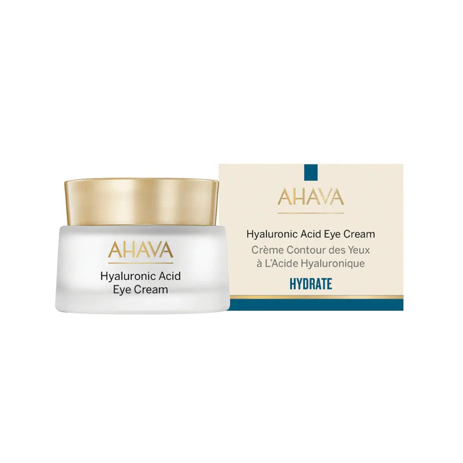 AHAVA, paakių kremas Ahava Hyaluronic Acid Hydrating, 15 ml