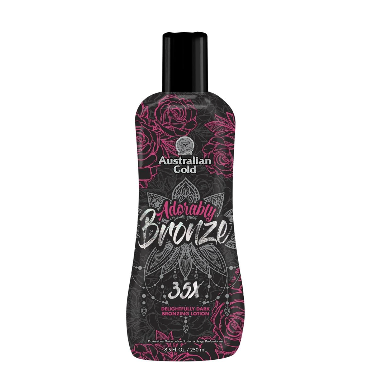 AUSTRALIAN GOLD ADORABLY BRONZE kremas deginimuisi soliariume 250ml