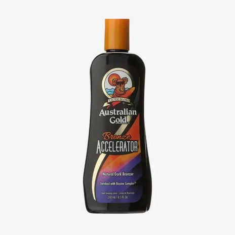 AUSTRALIAN GOLD BRONZE ACCELERATOR kremas deginimuisi soliariume 250ML