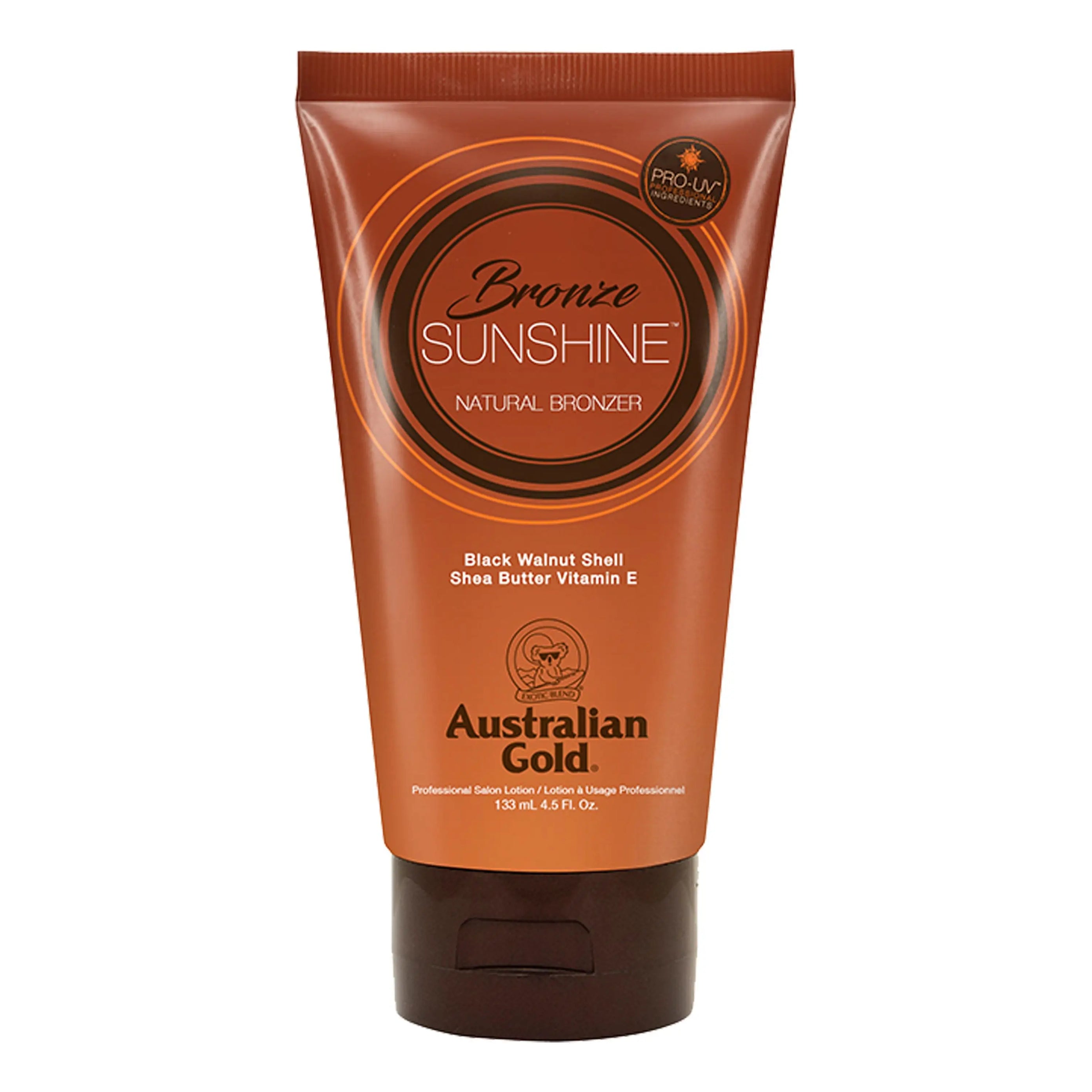 AUSTRALIAN GOLD BRONZE SUNSHINE kremas deginimuisi soliariume 130ml