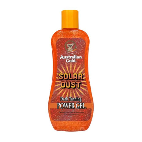 AUSTRALIAN GOLD deginimosi gelis su blizgesiu Solar Dust  236 ml