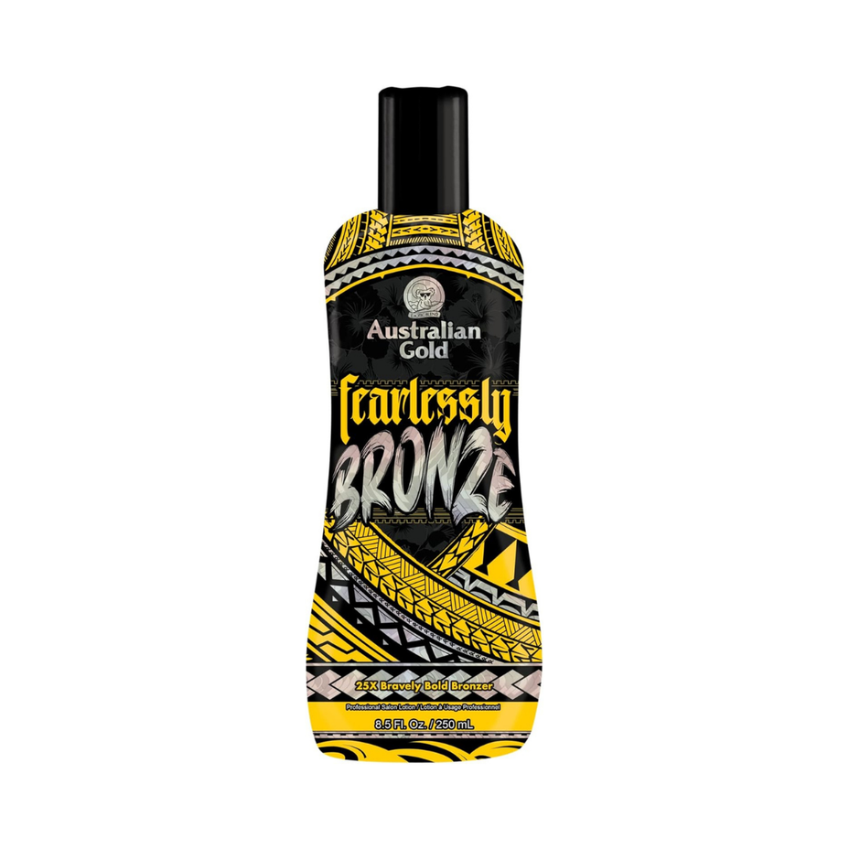 AUSTRALIAN GOLD FEARLESSLY BRONZE kremas deginimuisi soliariume 250ml
