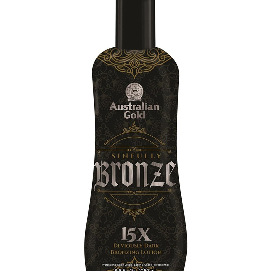 AUSTRALIAN GOLD SINFULLY BRONZE kremas deginimuisi soliariume 250ml