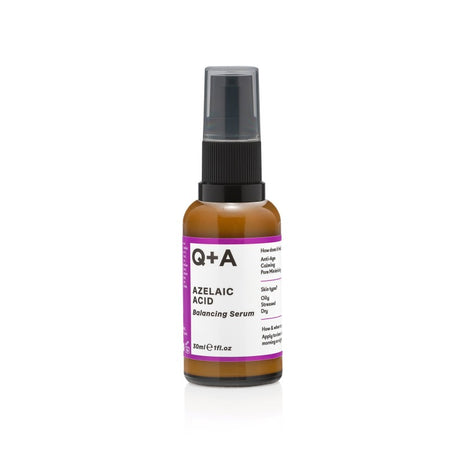 Q+A, Azelaic Acid Balancing Serum Odą balansuojantis veido serumas, 30ml