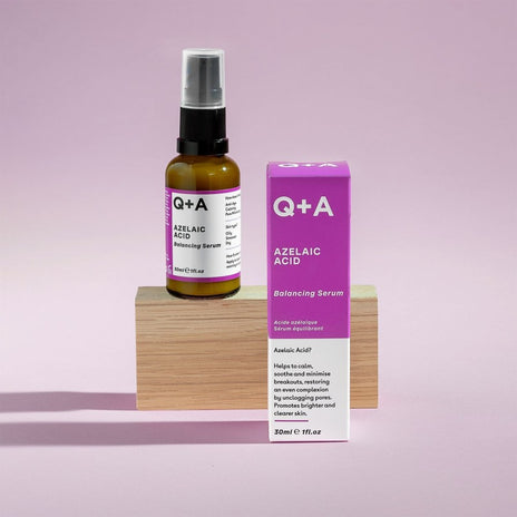 Q+A, Azelaic Acid Balancing Serum Odą balansuojantis veido serumas, 30ml