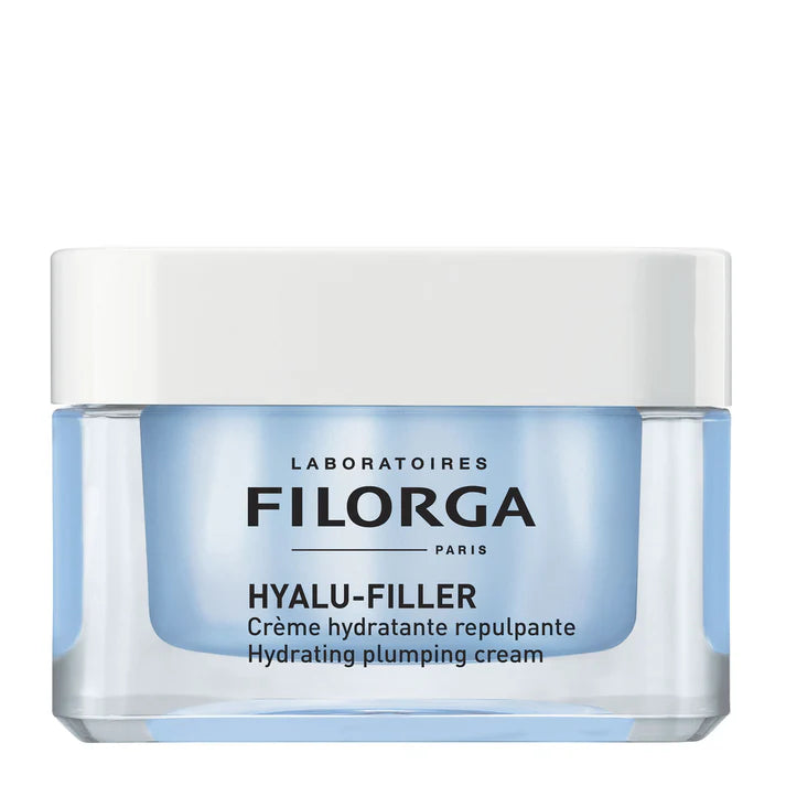 FILORGA drėkinamasis veido kremas brandžiai, dehidratuotai odai HYALU-FILLER CRÉME, 50 ml