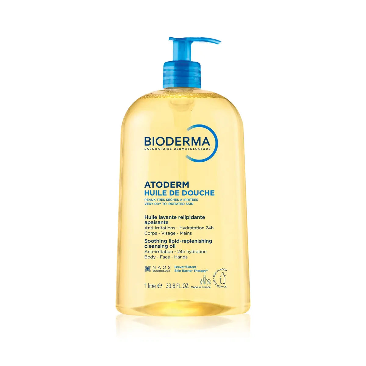 BIODERMA dušo aliejus ATODERM HUILE DE DOUCHE, 1 l