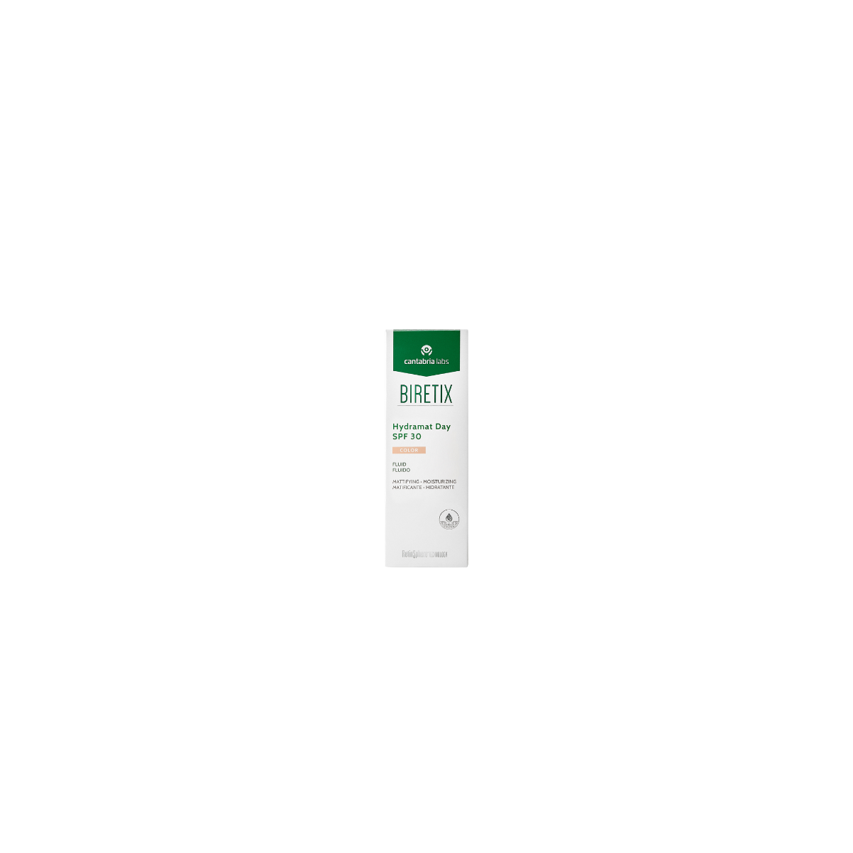 BIRETIX fluidas su spalva HYDRAMAT DAY SPF 30, 50 ml