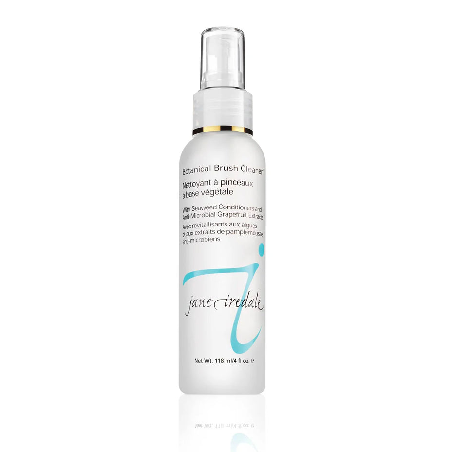JANE IREDALE ,makiažo šepetėlių dezinfektorius ir valiklis Botanical, 118ml