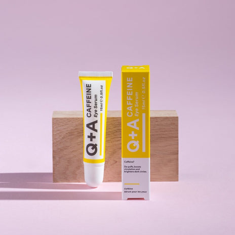 Q+A, Caffeine Eye Serum Paakių serumas su kofeinu, 15ml