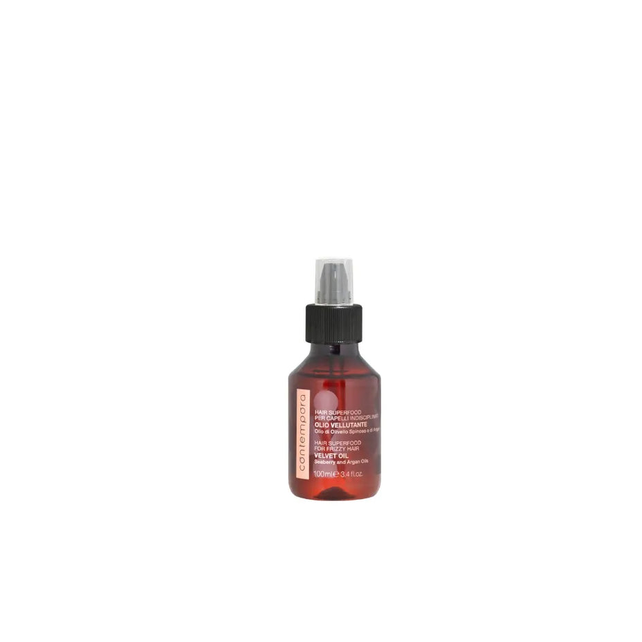 CONTEMPORA Aliejus besipučiantiems plaukams Velvet, 100 ml