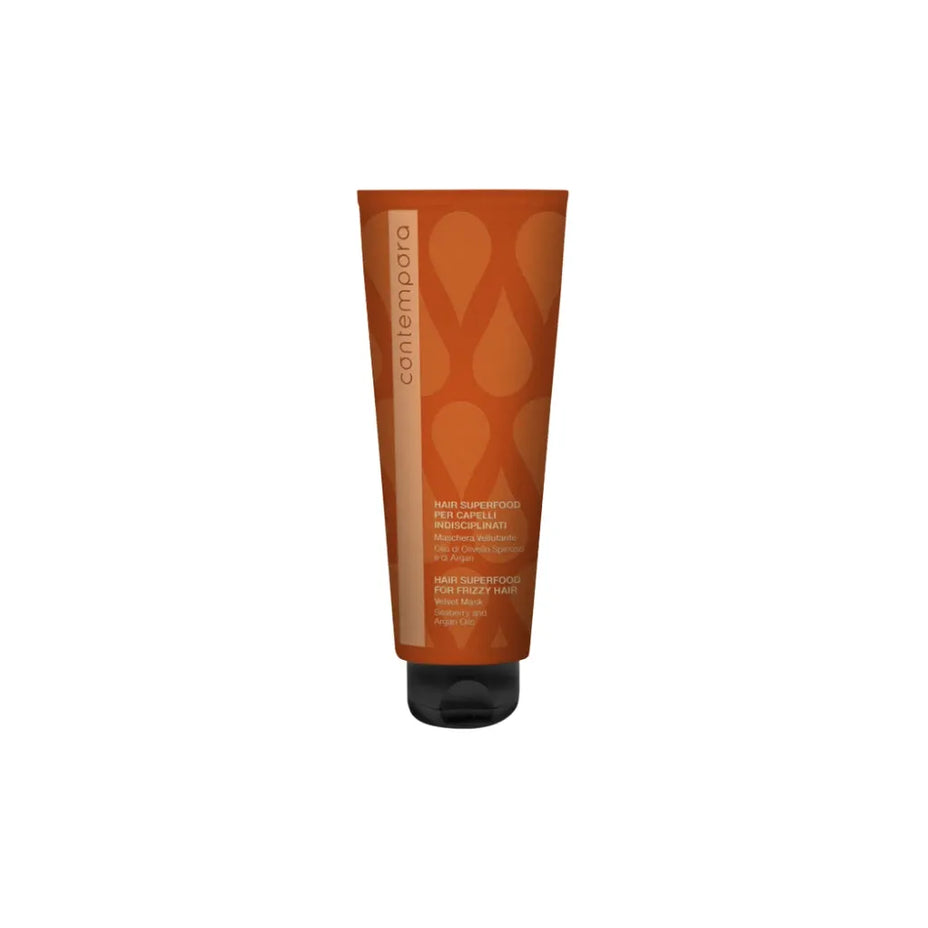 CONTEMPORA Kaukė besipučiantiems plaukams Velvet, 350 ml