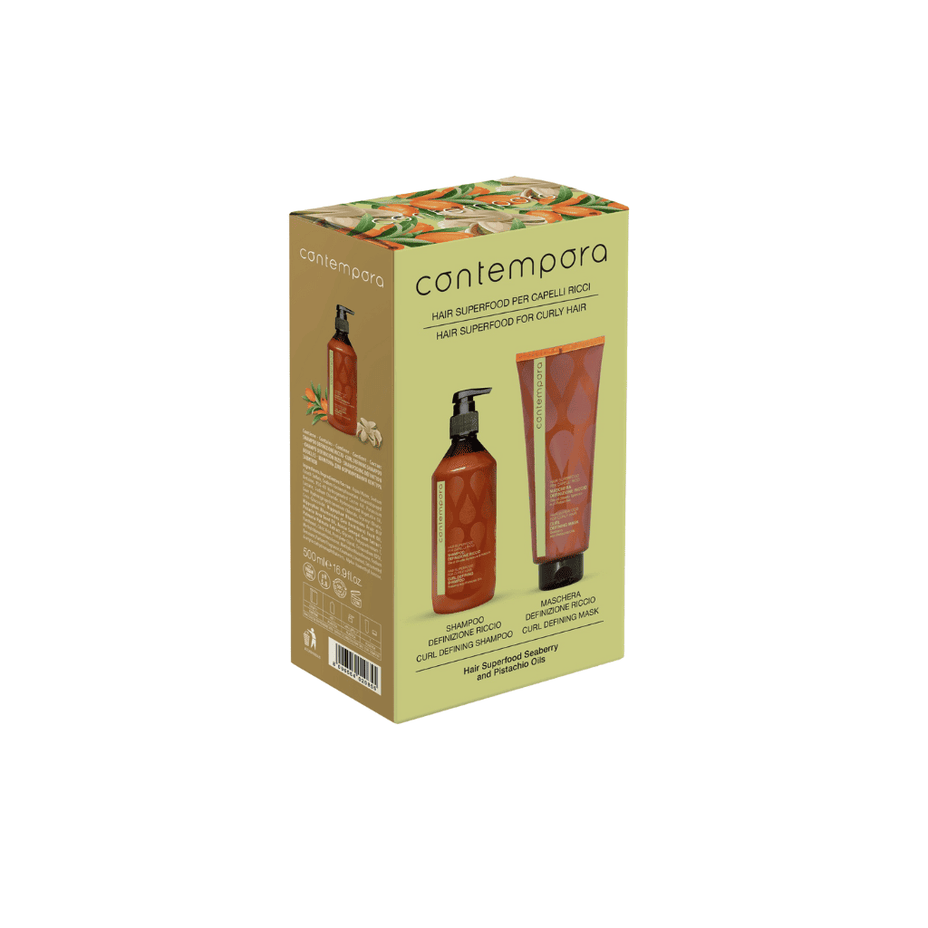 CONTEMPORA Rinkinys garbanotiems plaukams, 1vnt