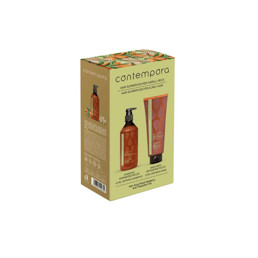 CONTEMPORA Rinkinys garbanotiems plaukams, 1vnt