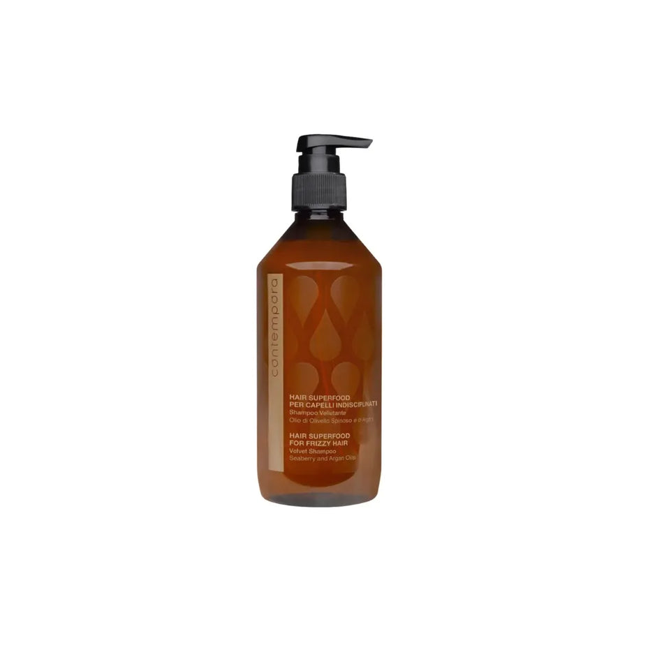 CONTEMPORA Šampūnas besipučiantiems plaukams Velvet, 500 ml