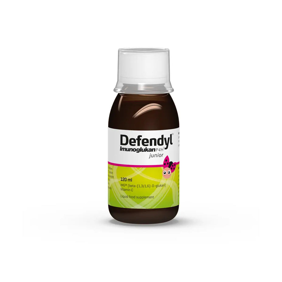 DEFENDYL imunitetui IMUNOGLUKAN P4H JUNIOR, 120 ml