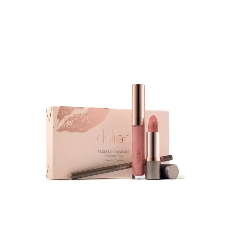 DELILAH Nude Lip Wardrobe Vol2 rinkinys lūpoms, 1vnt
