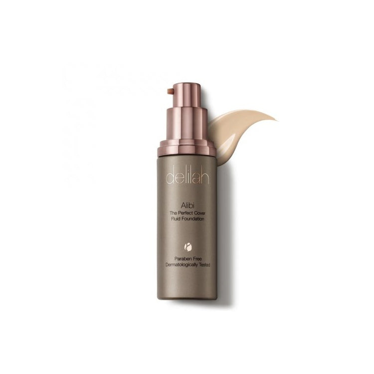 DELILAH ALIBI THE PERFECT COVER makiažo pagrindas, 30ml