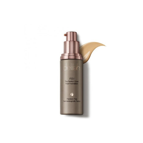 DELILAH ALIBI THE PERFECT COVER makiažo pagrindas, 30ml
