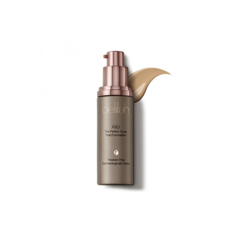 DELILAH ALIBI THE PERFECT COVER makiažo pagrindas, 30ml