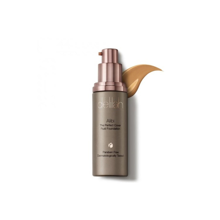 DELILAH ALIBI THE PERFECT COVER makiažo pagrindas, 30ml