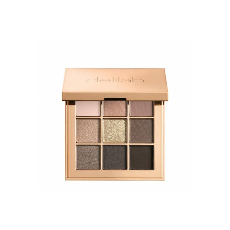 DELILAH COLOUR INTENSE presuotų akių šešėlių paletė, 8.1 g