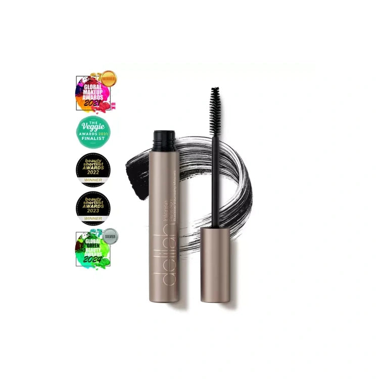 DELILAH INTENSE ilginantis ir tankinantis blakstienų tušas,1333 Black, 10.5 ml