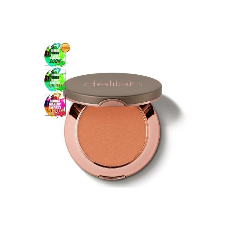 DELILAH PURE LIGHT švytėjimo suteikianti presuota pudra, 9.9g