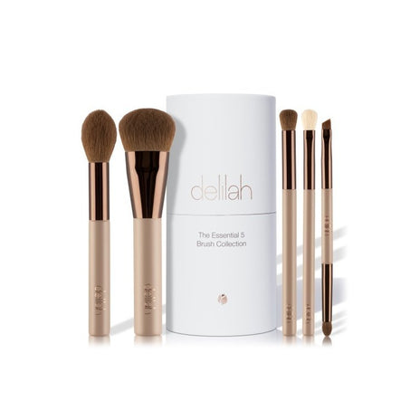 DELILAH THE ESSENTIAL 5 šepetėlių rinkinys, 1vnt