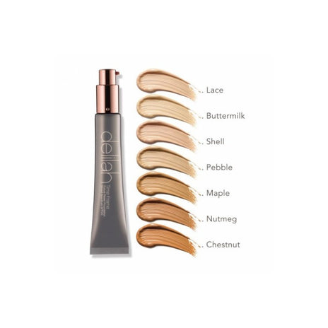 DELILAH TIME FRAME FUTURE RESIST SPF20 makiažo pagrindas, 38ml