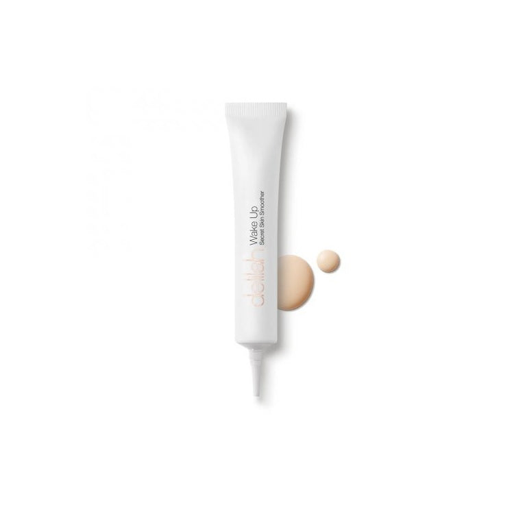 DELILAH Wake Up Secret Skin Smoother Odos nelygumus glotninanti makiažo priemonė, 20 ml